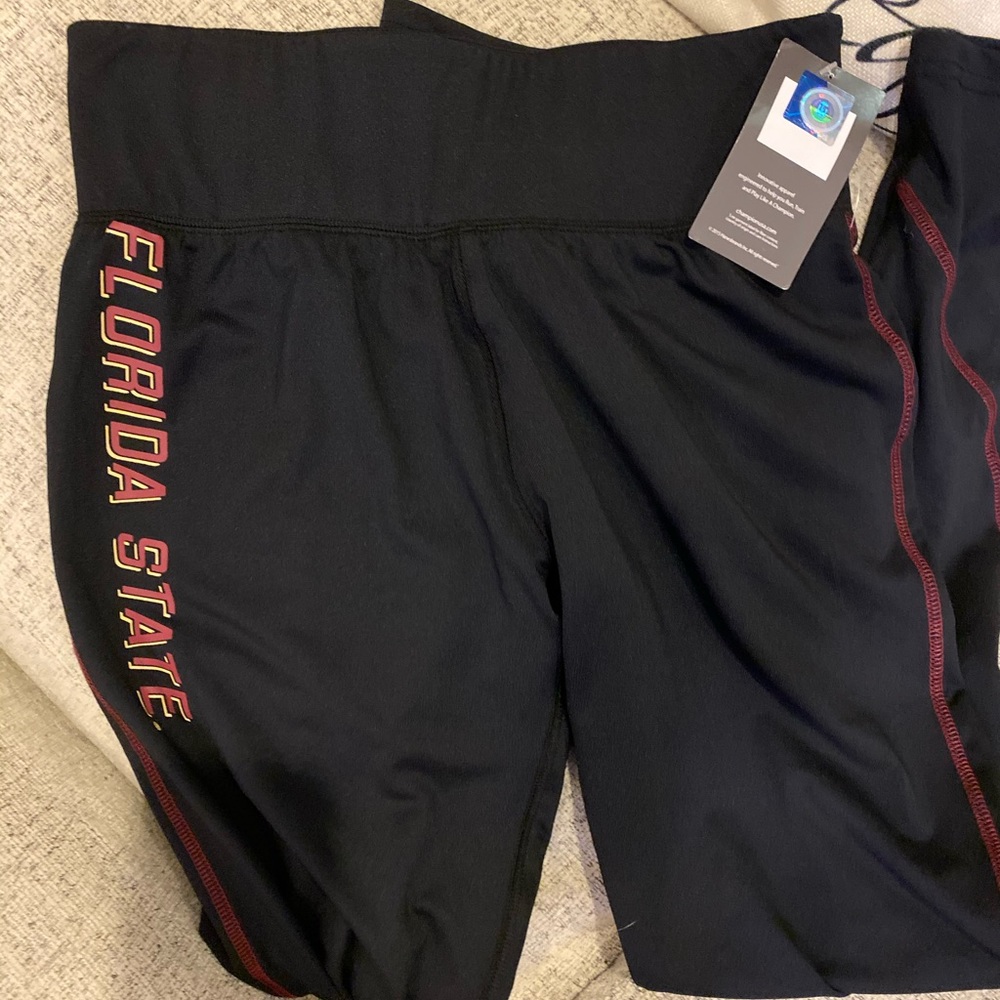 Florida State Leggings Sz S spandex Champion brand